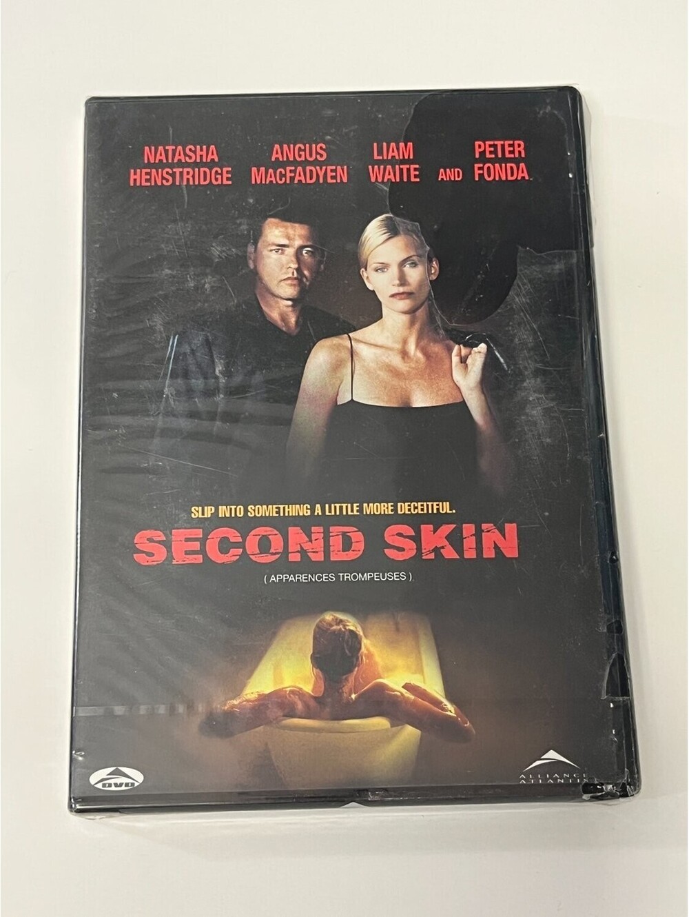 Darrell James Roodt Second Skin DVD 2000 Label Alliance Atlantis New